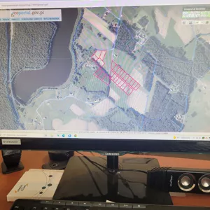 Działka 1 200,00 m², Susz, Adamowo, Sprzedaż