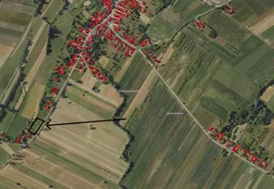 Działka 2 000,00 m², Bejsce, Sprzedaż