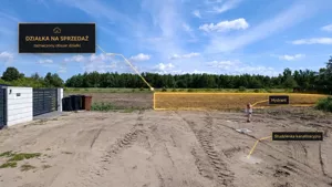 Działka 1 339,00 m², Goleniów, Białuń, ul. Przytulna, Sprzedaż