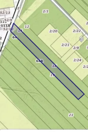 Działka 3 118,00 m², Warszawa, Rembertów, Budnicza, Sprzedaż