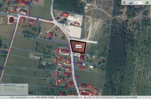 Działka 1 258,00 m², Chmielnik, Sprzedaż