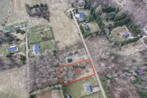 Działka 1 236,00 m², Czapielsk, Sprzedaż