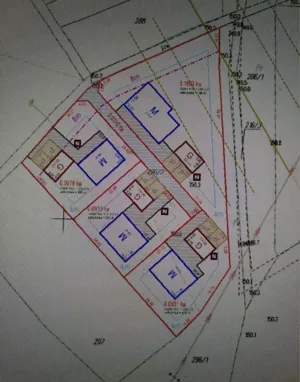 Działka 5 000,00 m², Dąbrowa Rzeczycka, Sprzedaż