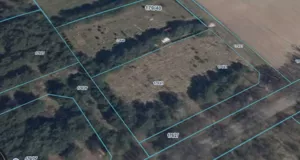 Działka 2 998,00 m², Faryny, Sprzedaż