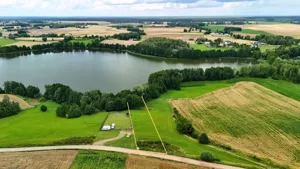 Działka 2 296,00 m², Nowe Miasto Lubawskie, Gryźliny, Sprzedaż