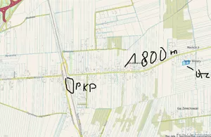 Działka 1 700,00 m², Machcin, Jakubowizna, Sprzedaż