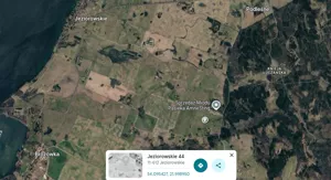 Działka 124 469,00 m², Kruklanki, Jeziorowskie, Sprzedaż