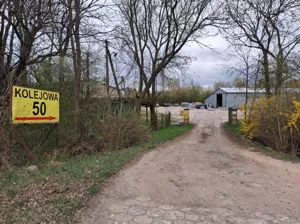 Działka 2 000,00 m², Błonie, Kolejowa, Wynajem