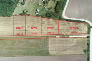 Działka 1 203,00 m², Turek, Korytków, Sprzedaż