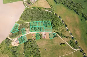 Działka 1 000,00 m², Mrągowo, Lembruk, Sprzedaż