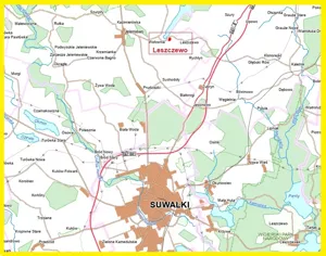 Działka 3 057,00 m², Leszczewo, Sprzedaż