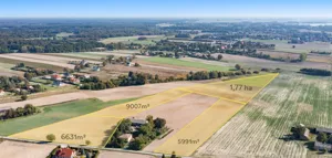 Działka 100,00 m², Ludwin-Kolonia, Sprzedaż