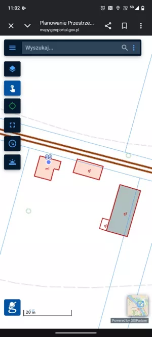 Działka 23 600,00 m², Wola Mysłowska, Mysłów, Sprzedaż