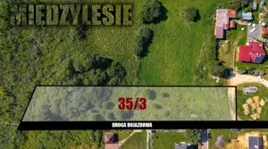 Działka 3 100,00 m², Ostróda, Sprzedaż