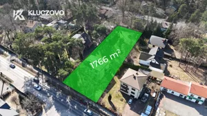 Działka 1 766,00 m², Międzyborów, Partyzantów, Sprzedaż
