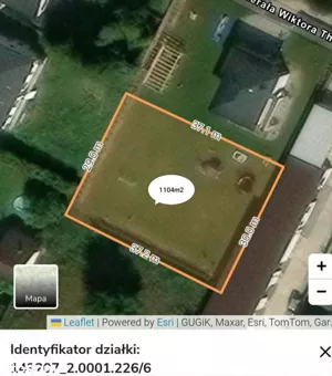 Działka 1 104,00 m², Stare Babice, Sienkiewicza, Sprzedaż