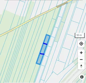 Działka 1 000,00 m², Skierniewice, Sprzedaż