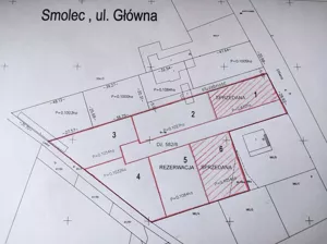 Działka 1 027,00 m², Kąty Wrocławskie, Smlec, Sprzedaż