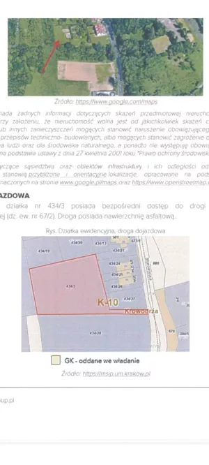 Działka 2 800,00 m², Kraków, Krowodrza, Starwolska, Sprzedaż