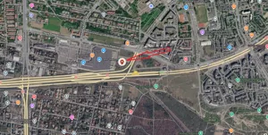 Działka 4 009,00 m², Warszawa, Ursynów, Stary Imielin, Sprzedaż