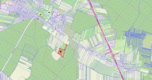 Działka 38 500,00 m², Białobrzegi, Sucha, Sprzedaż