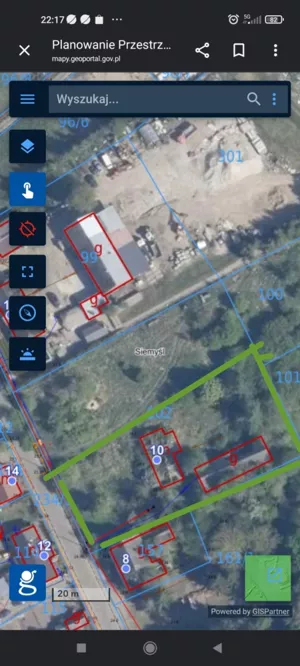 Działka 160,00 m², Świecie Kołobrzeskie, Sprzedaż