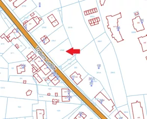 Działka 824,00 m², Kraków, Podgórze, Trybuny Ludów, Sprzedaż