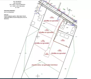 Działka 1 219,00 m², Aleksandria, Ulica Nizinna, Sprzedaż