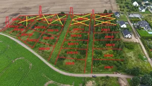 Działka 1 000,00 m², Bielkówko, Wyżynna, Sprzedaż