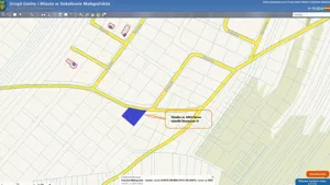 Działka 1 073,00 m², Sokołów Małopolski, zaciszna, Sprzedaż