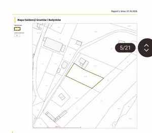 Działka 1 954,00 m², Katowice, Brynów-Osiedle Zgrzebnioka, Brynów, Załęska Hałda, Sprzedaż
