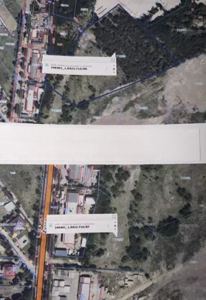 Działka 42 214,00 m², Częstochowa, Dźbów, Żyzna, Sprzedaż