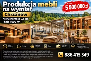 Lokal użytkowy 1 600,00 m², Chrzanów, Sprzedaż