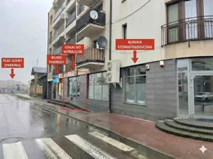 Lokal użytkowy 72,00 m², Nowy Dwór Mazowiecki, Daszyńskiego, Wynajem