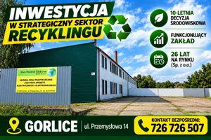 Lokal użytkowy 700,00 m², Gorlice, Przemysłowa, Sprzedaż