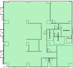 Lokal użytkowy 353,00 m², Kraków, Podgórze, Wadowicka, Wynajem