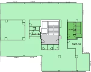 Lokal użytkowy 555,00 m², Kraków, Podgórze, Wadowicka, Wynajem