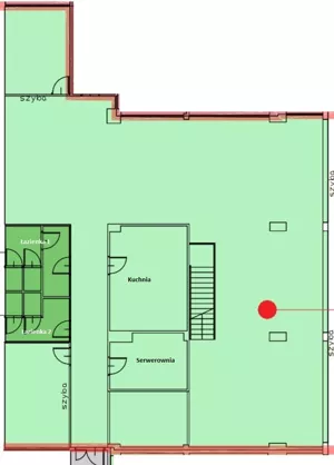 Lokal użytkowy 423,00 m², Kraków, Podgórze, Wadowicka, Wynajem