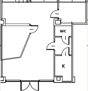 Lokal użytkowy 85,00 m², Kraków, Podgórze, Wadowicka, Wynajem