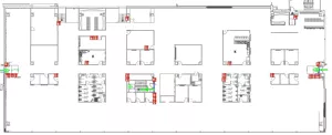 Lokal użytkowy 2 450,00 m², Kraków, Podgórze, Wadowicka, Wynajem