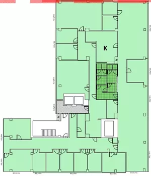 Lokal użytkowy 783,00 m², Kraków, Podgórze, Wadowicka, Wynajem