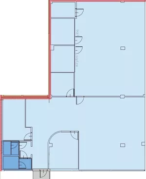 Lokal użytkowy 289,00 m², Kraków, Podgórze, Wadowicka, Wynajem