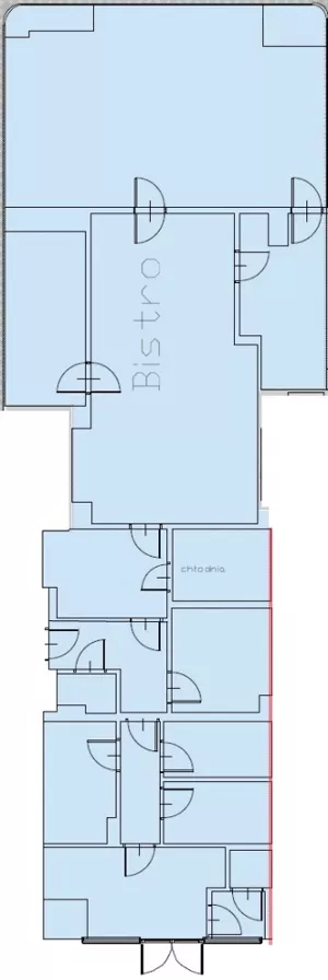 Lokal użytkowy 222,00 m², Kraków, Podgórze, Wadowicka, Wynajem