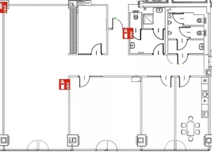 Lokal użytkowy 214,00 m², Kraków, Podgórze, Wadowicka, Wynajem