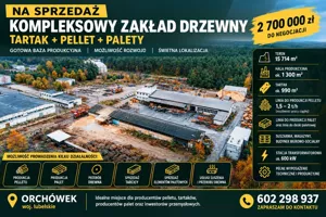 Obiekt 15 714,00 m², Włodawa, Sprzedaż