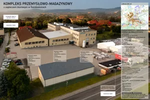 Magazyn 7 200,00 m², Świebodzice, Sprzedaż