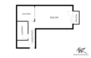 Mieszkanie jednopokojowe 27,00 m², Sandomierz, Króla, Sprzedaż