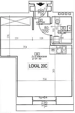 Mieszkanie jednopokojowe 27,00 m², Poznań, Wilda, Sprzedaż