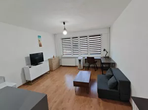 Mieszkanie jednopokojowe 23,00 m², Częstochowa, Częstochówka-Parkitka, Aleja Armii Krajowej, Wynajem