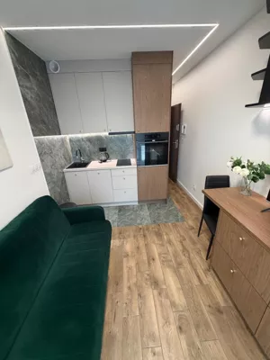 Mieszkanie jednopokojowe 22,00 m², Wrocław, Hallera, Wynajem